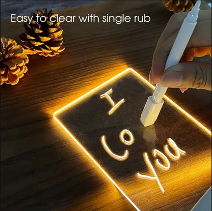 GlowWrite LED Message Lamp