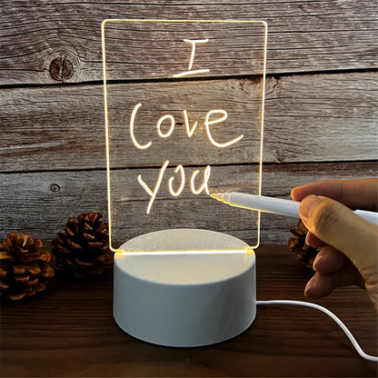 GlowWrite LED Message Lamp